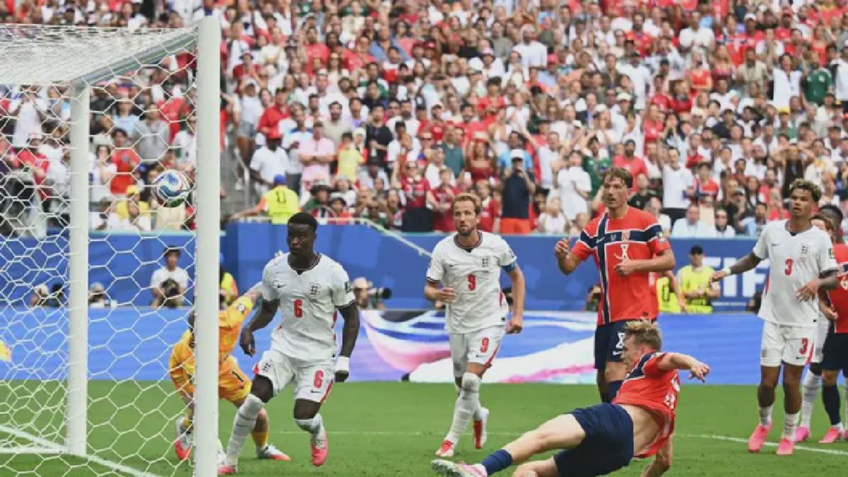 Norwegia Gagal Unggul Atas Inggris, Gol Heggem Dianulir VAR