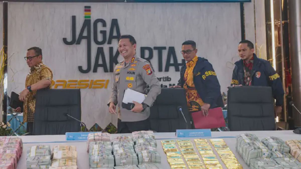 Polda Metro Jaya Pamerkan Hasil Sitaan Korupsi dan TPPU