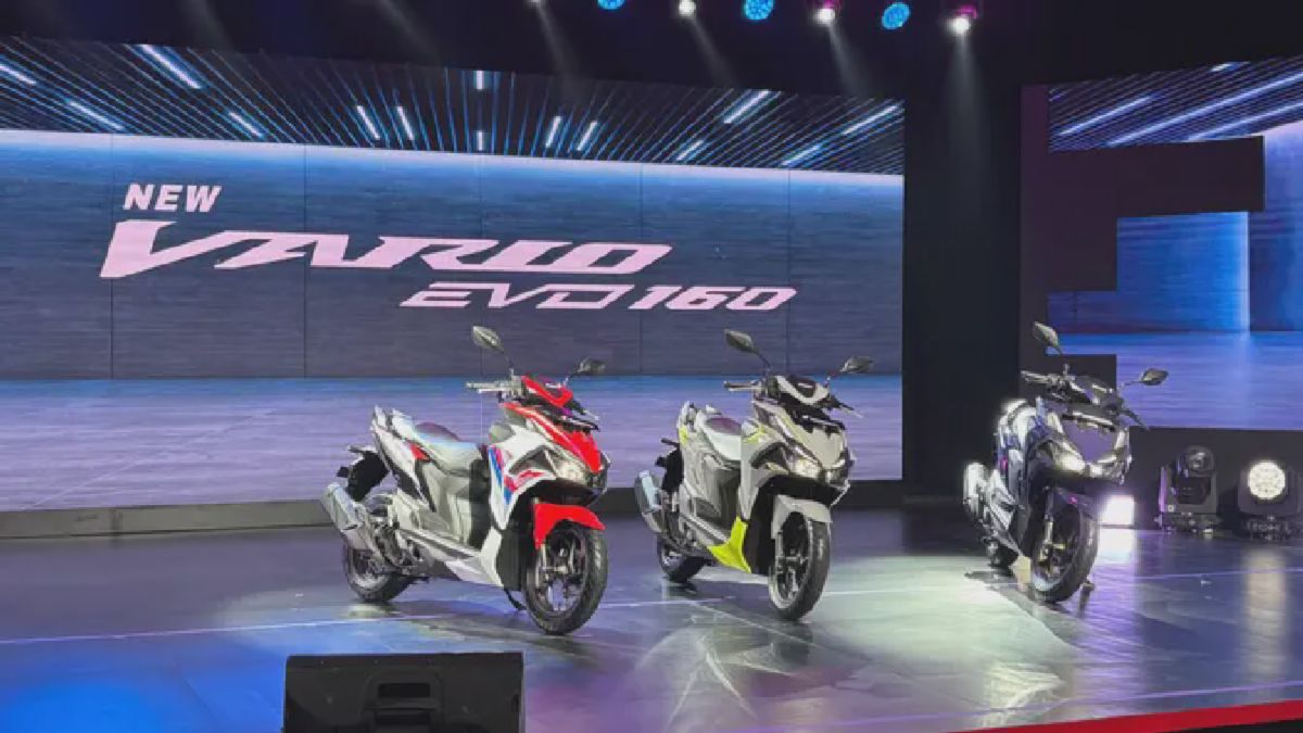 Honda Vario Evo 160 dan Maxmat Duraliner Ramaikan Pasar Otomotif
