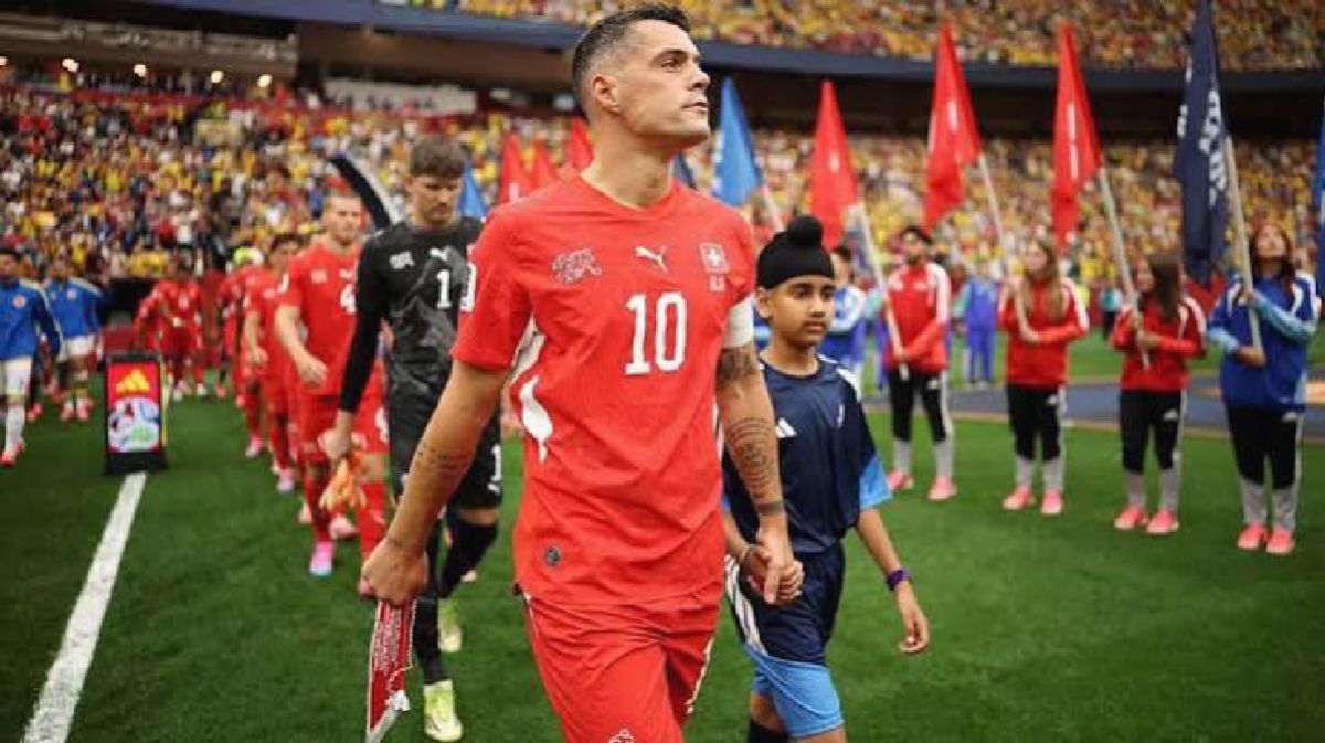 72 Tahun Penantian, Granit Xhaka Ajak Swiss Bermimpi di Piala Dunia