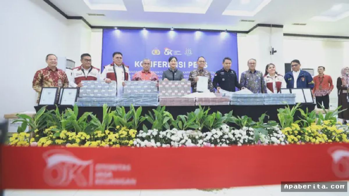 OJK Sita Aset Asuransi Pro Life untuk Dukung Proses Hukum