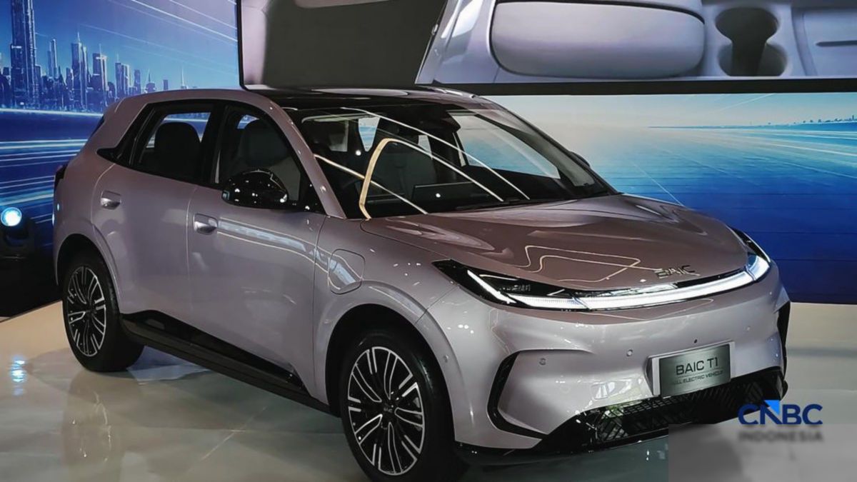 BAIC Indonesia Luncurkan BJ1 di GIIAS 2026, T1 Ludes 50 Unit