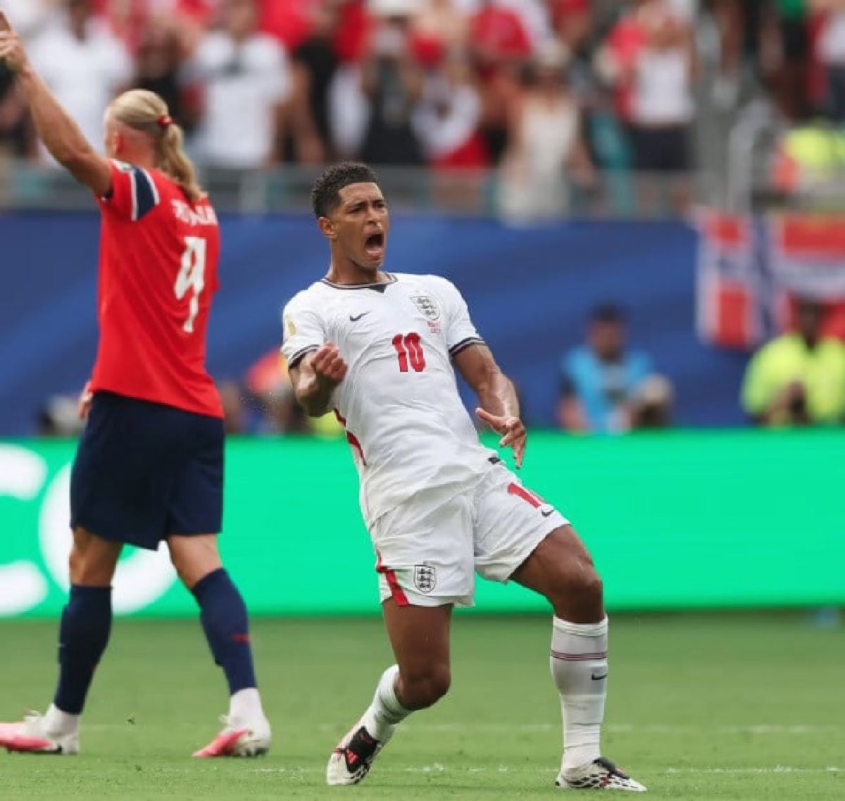 Bellingham Antar Inggris ke Semifinal Lewat Drama Extra Time