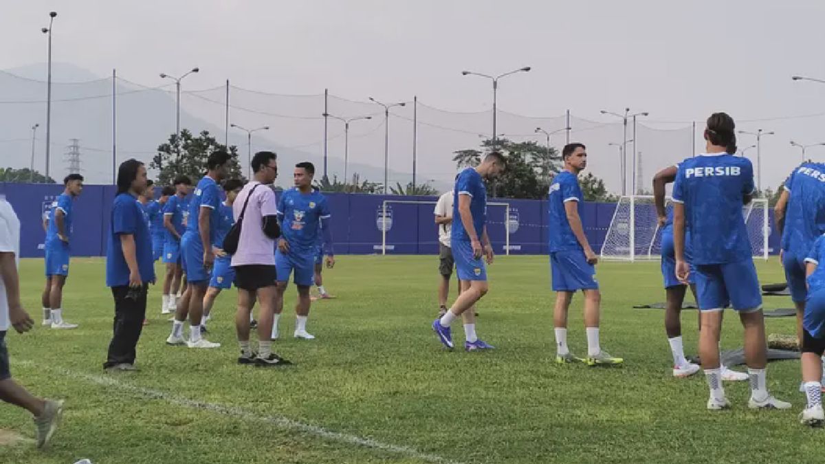 Persib Gelar Latihan Perdana, Sandy Walsh dan Ragnan Oratmangoen Absen