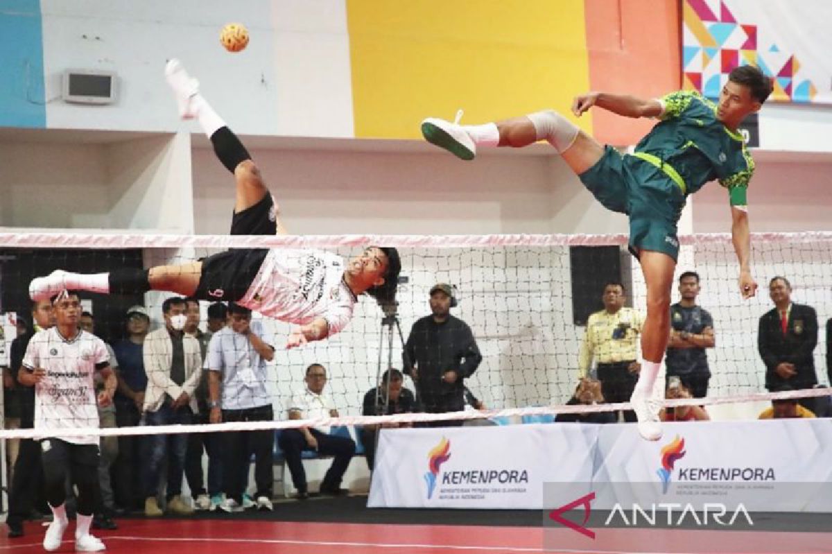 Sepak Takraw Jadi Sorotan, Kenali Aturan dan Cara Bermainnya
