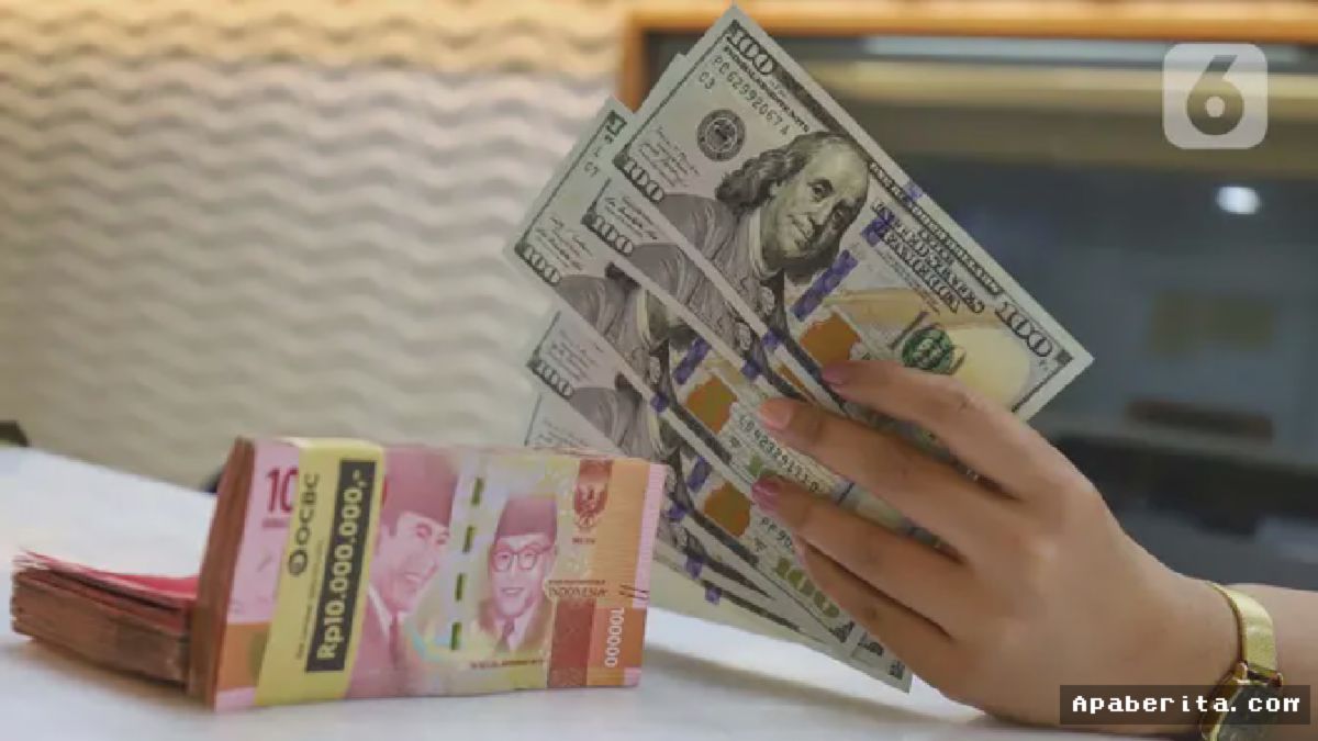 Jakarta — Rupiah Kembali Melemah Tajam Sentuh Level Rp16.413 per Dolar AS