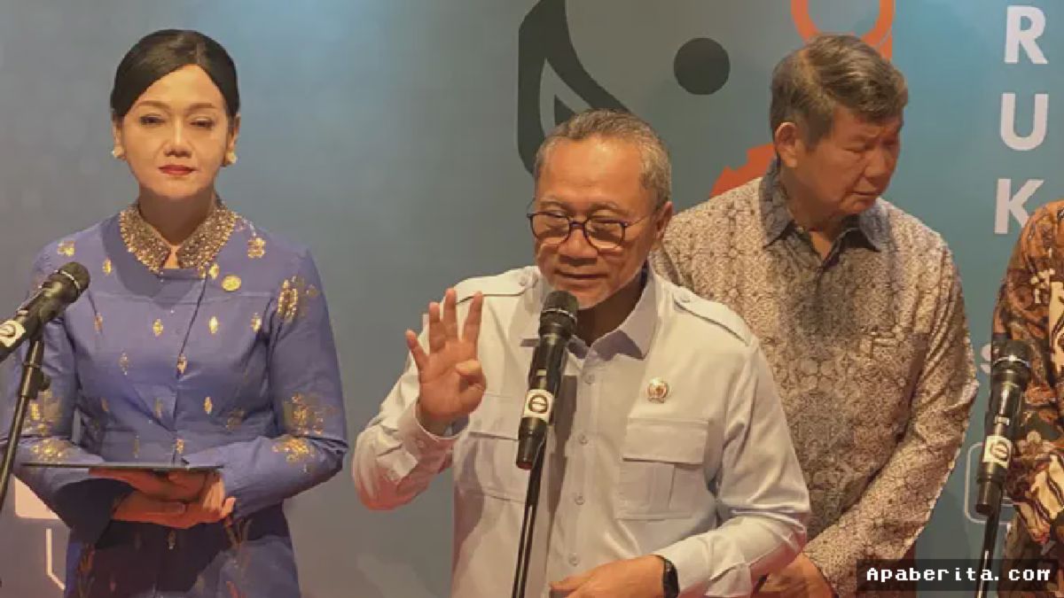 [JAKARTA] — Zulkifli Hasan Luncurkan SRUK, Integrasi Resi Gudang Komoditas Pangan