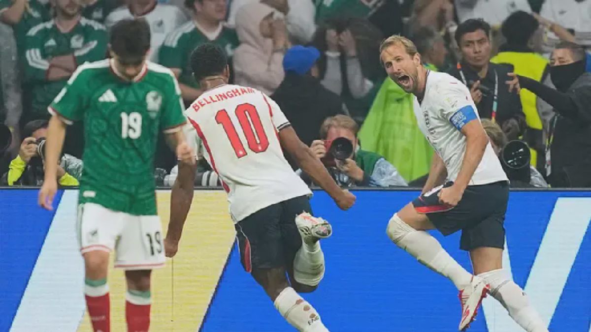 Harry Kane Cetak Hattrick, Inggris Singkirkan Meksiko di 16 Besar
