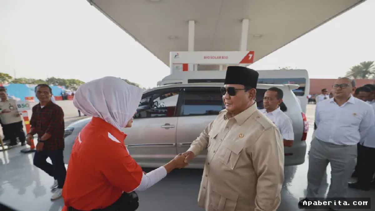 Prabowo Luncurkan Mandatory Biodiesel B50 di Karawang