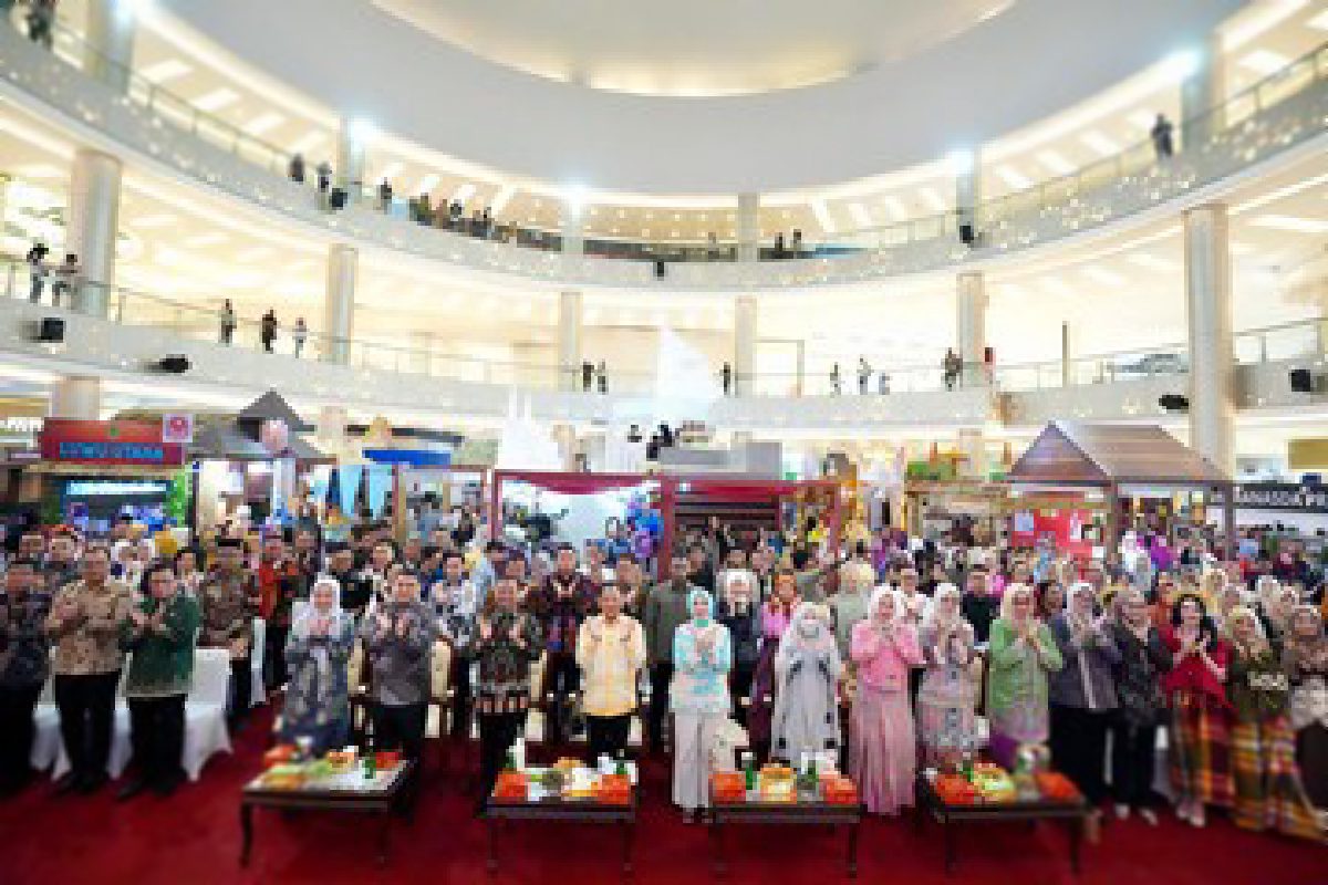 Rangkaian HUT ke-46 Dekranas Berakhir, Transaksi Tembus Rp87,3 Miliar