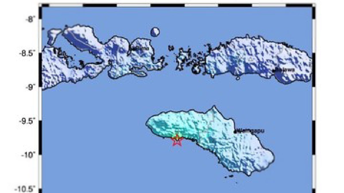 Gempa M5 Guncang Wanokaka, Warga Diminta Tetap Tenang
