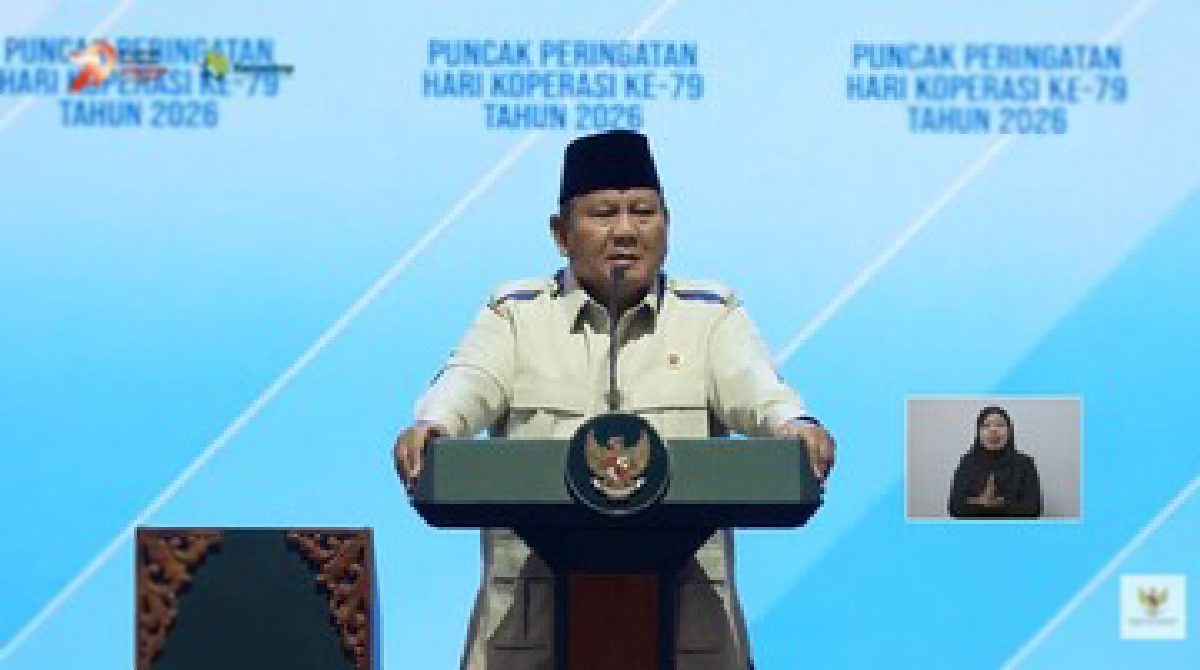 Presiden Prabowo Serukan Koperasi Jadi Pilar Ekonomi Nasional