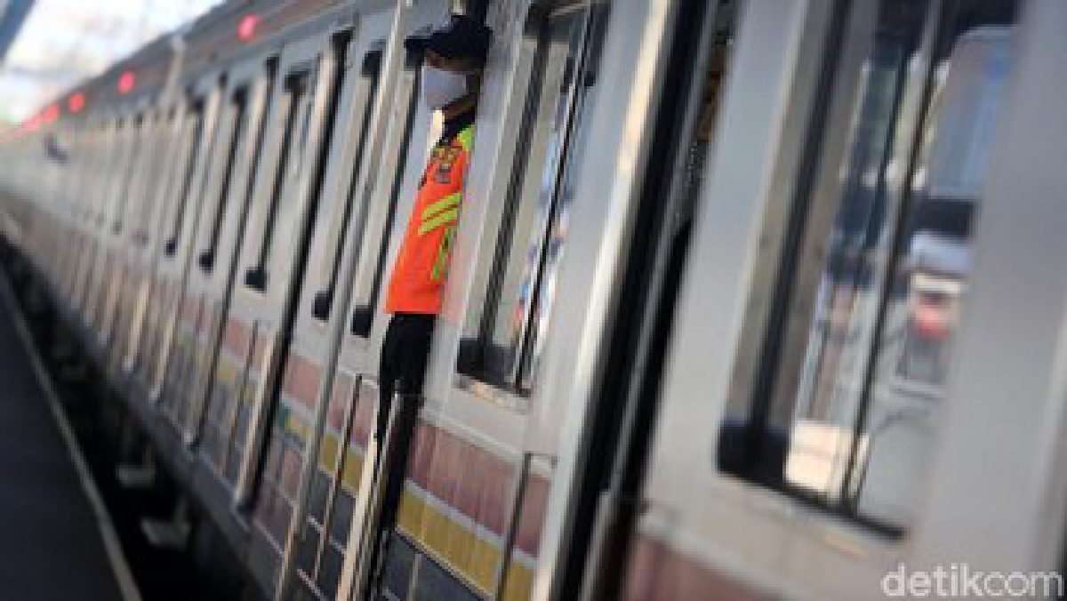 12 Rangkaian KRL Baru Siap Perkuat Lintasan Bogor–Jakarta Kota