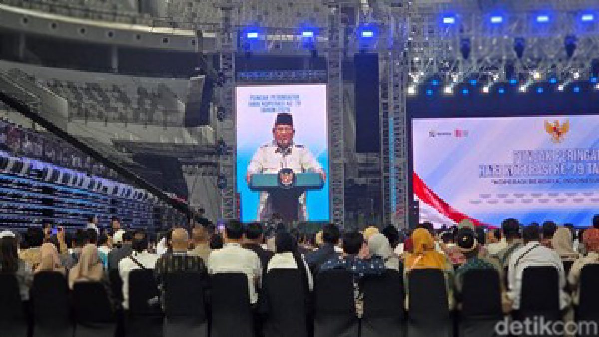 Prabowo: Peserta Harkopnas Bukan Pelaku Kabur Dana ke LN