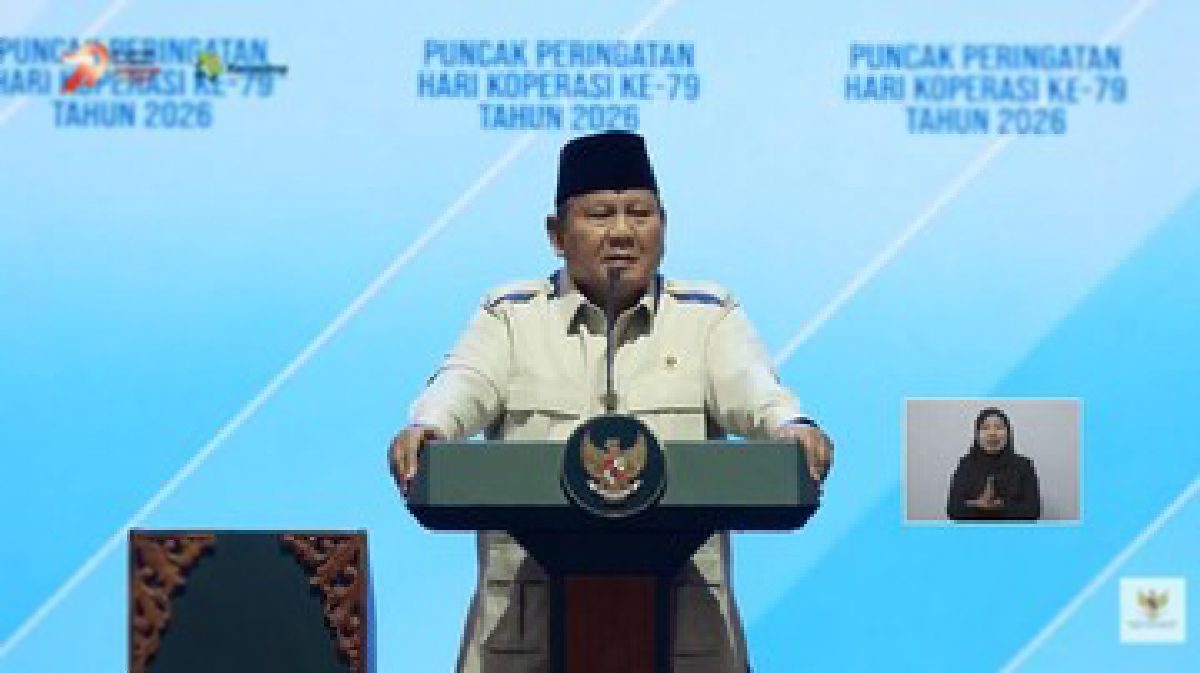 Prabowo: Persatuan Nasional Jadi Kunci Indonesia Bangkit