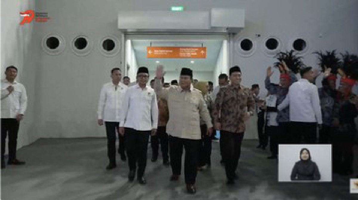 Prabowo Serukan Sinergi di Puncak Hari Koperasi Nasional