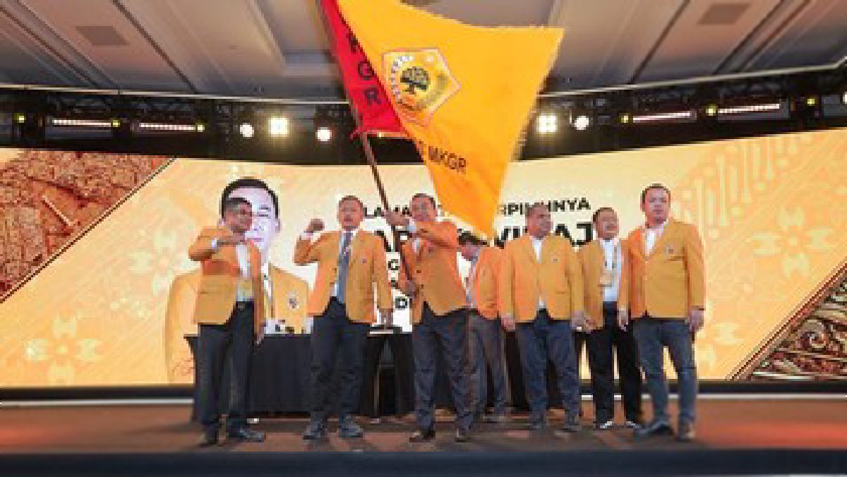Wihaji Pimpin MKGR Gantikan Adies Kadir via Aklamasi