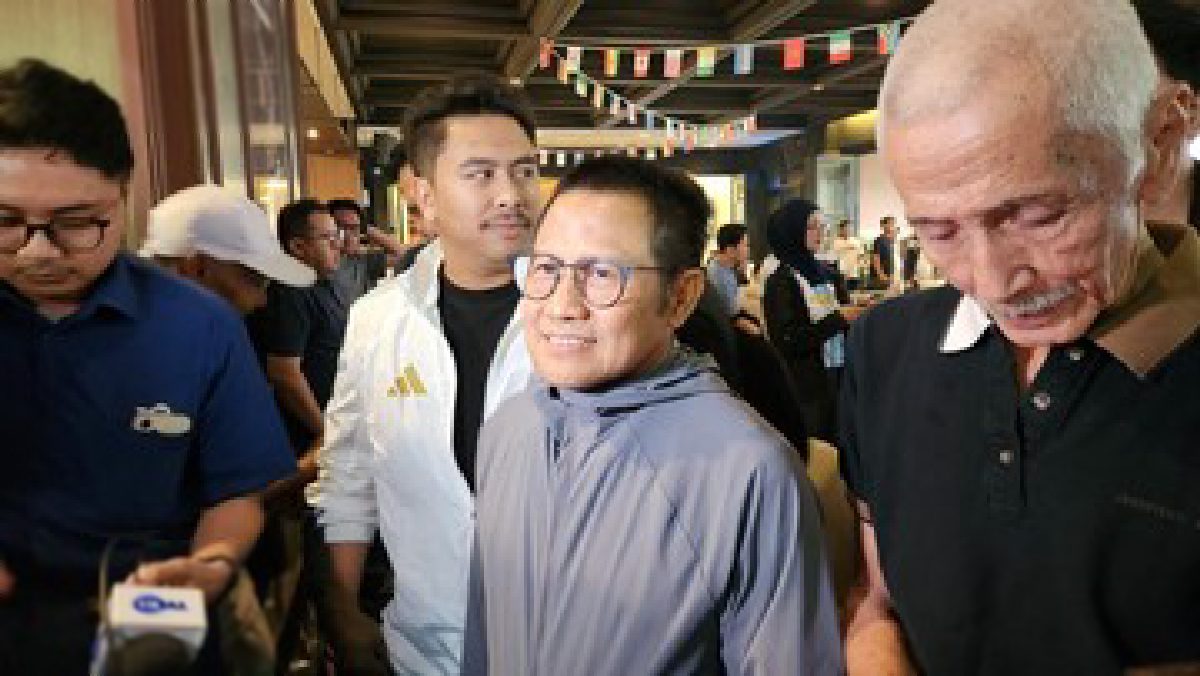 Nobar Piala Dunia Bareng PKB, Cak Imin Optimistis Argentina ke Final