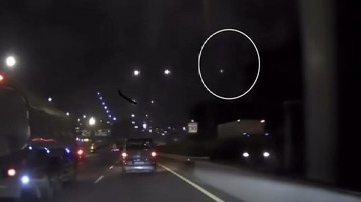 BRIN Jelaskan Meteor Viral di Atas Tol JORR Jakarta Timur