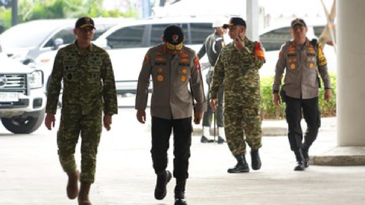 Kapolres Jakpus Pimpin Pengamanan Puncak Harkopnas di GBK