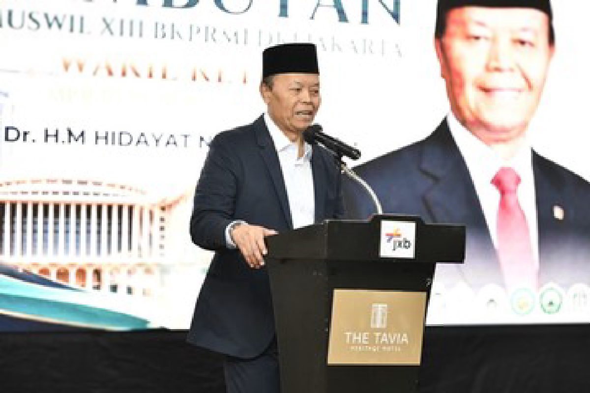 HNW Ajak BKPRMI Wujudkan Jakarta Kota Halal Global