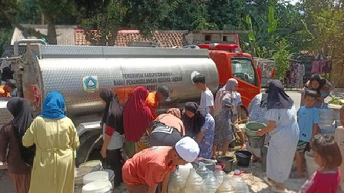 Kekeringan Parah di Bogor, 22.065 Warga Kesulitan Air Bersih