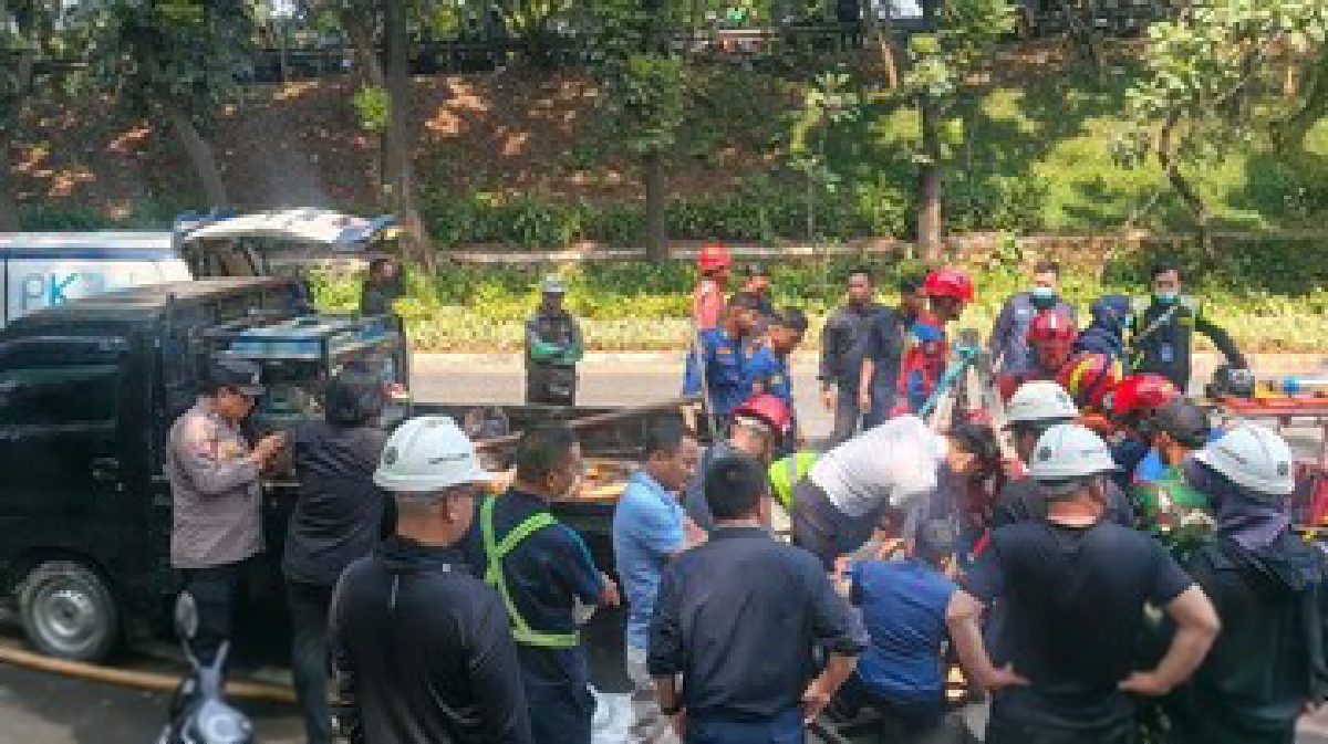 Kepolisian Ungkap Identitas WN Tiongkok Korban Tewas Proyek Gorong-gorong Cipayung