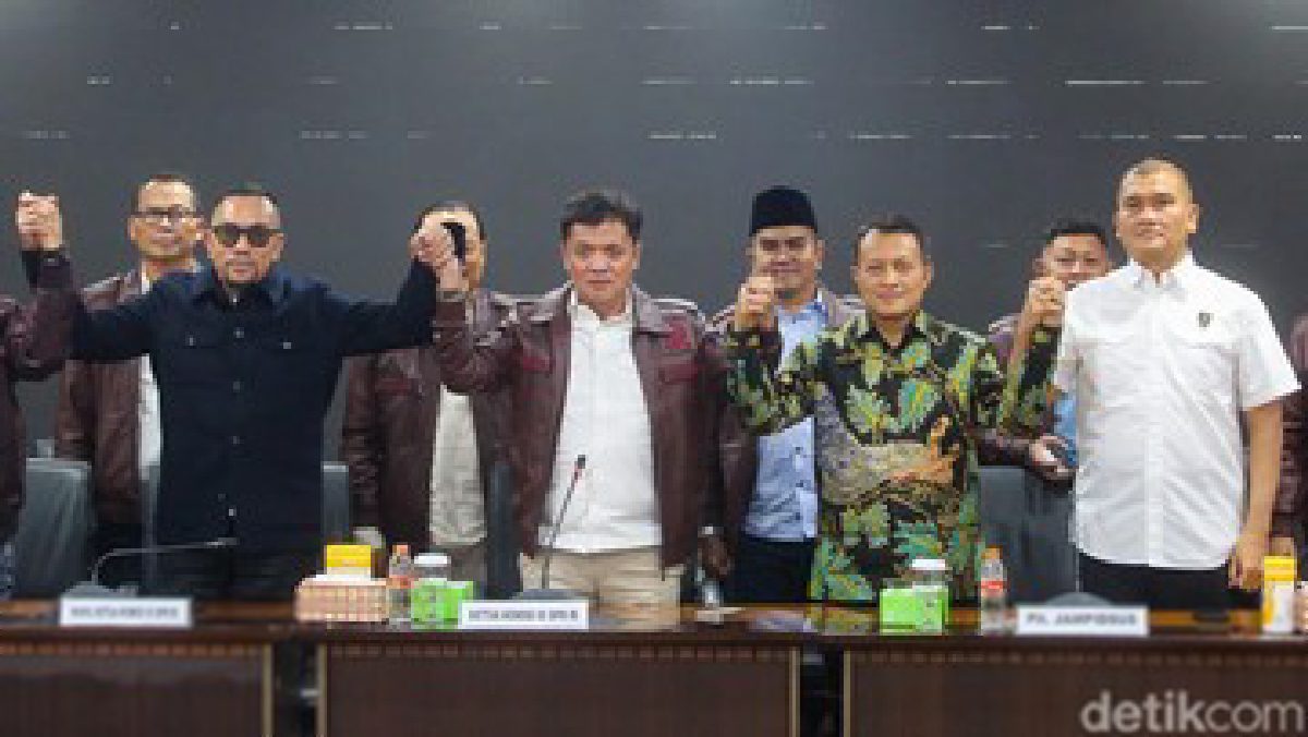 KPK Tetapkan Febrie Adriansyah Tersangka, DPR Bentuk Panja