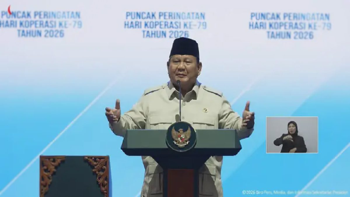 Presiden Prabowo Dorong Koperasi Jadi Pilar Ekonomi Nasional