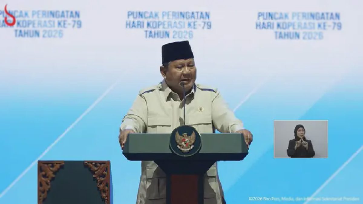 Presiden Prabowo Dorong Koperasi Jadi Pilar Ekonomi Nasional