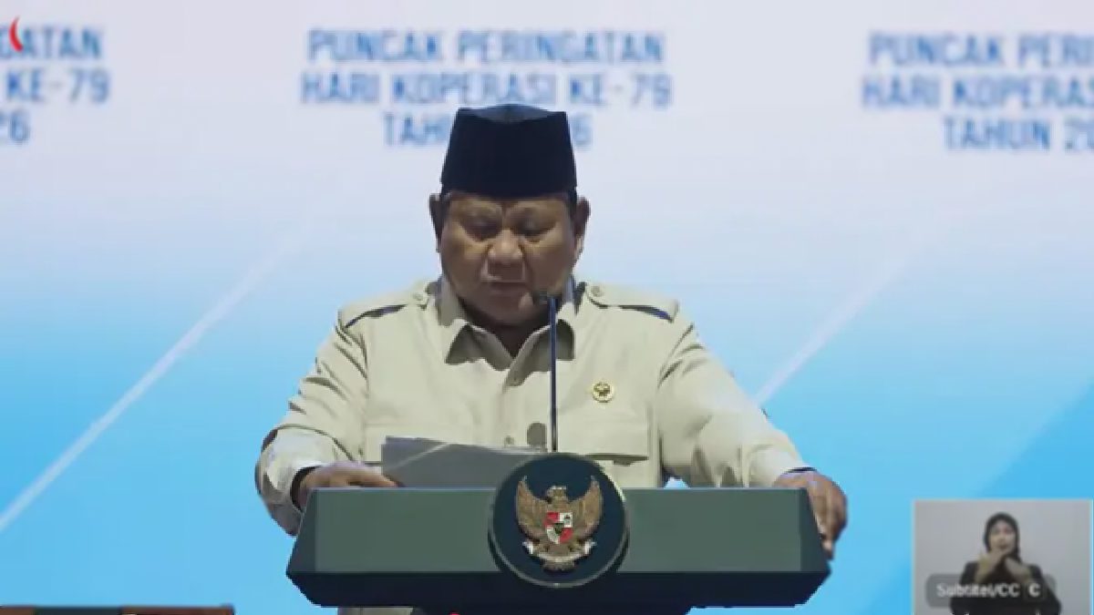 Presiden Prabowo Ajak Koperasi Menjadi Motor Ekonomi Berbasis Kerakyatan