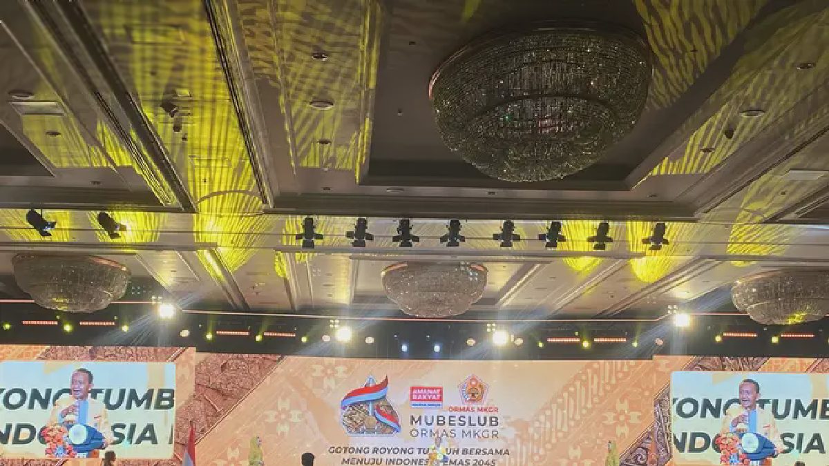 Bahlil Lahadalia Hadiri Musyawarah MKGR Perkuat Konsolidasi Partai