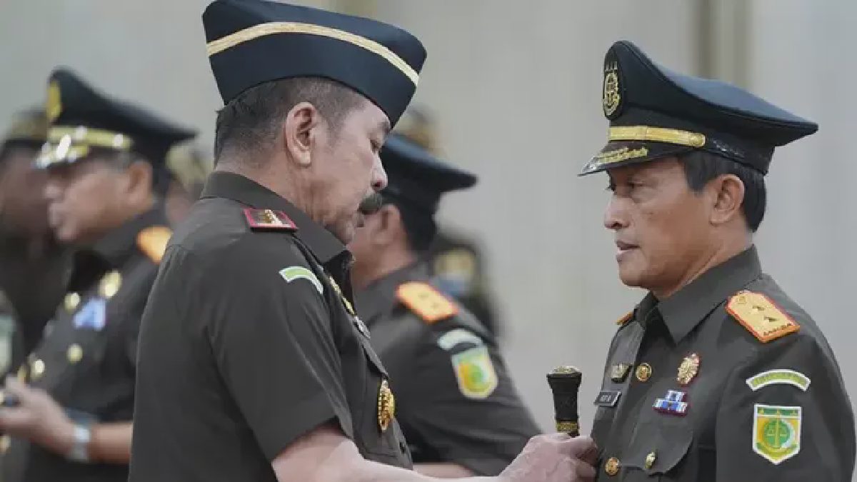 Rudi Margono Resmi Dilantik Jadi Kepala Kejati DKI Jakarta