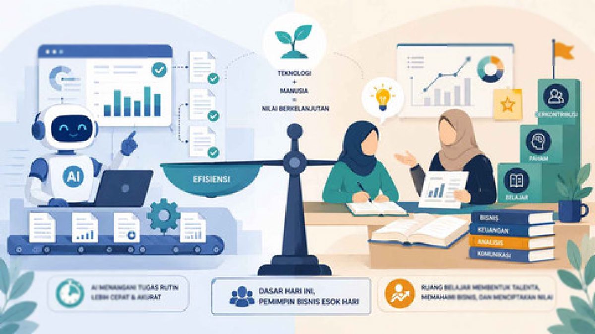 AI Gantikan Tugas Pegawai Junior, Ruang Belajar Terancam