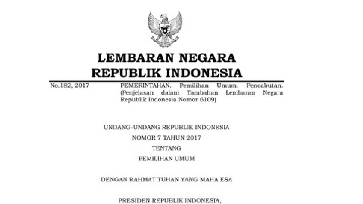Legislasi Pemilu Mendesak, Ratusan Putusan MK Belum Direspon