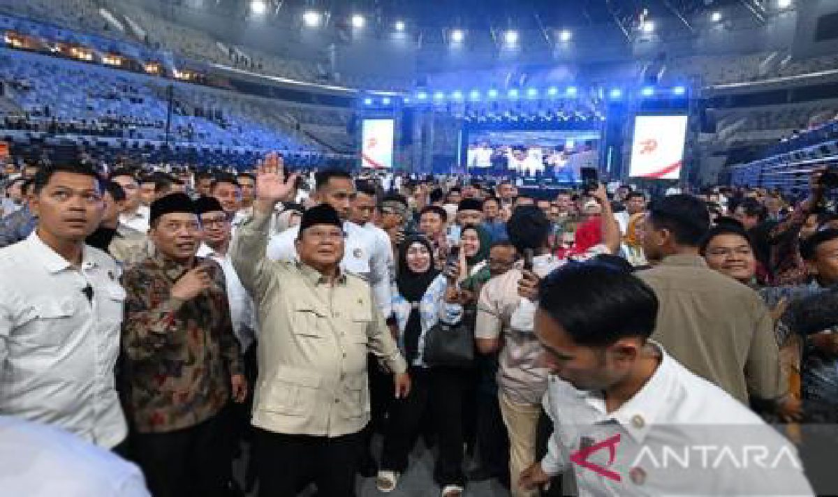 Prabowo: Penganjur Pembakaran Fasilitas Umum Pengkhianat Bangsa