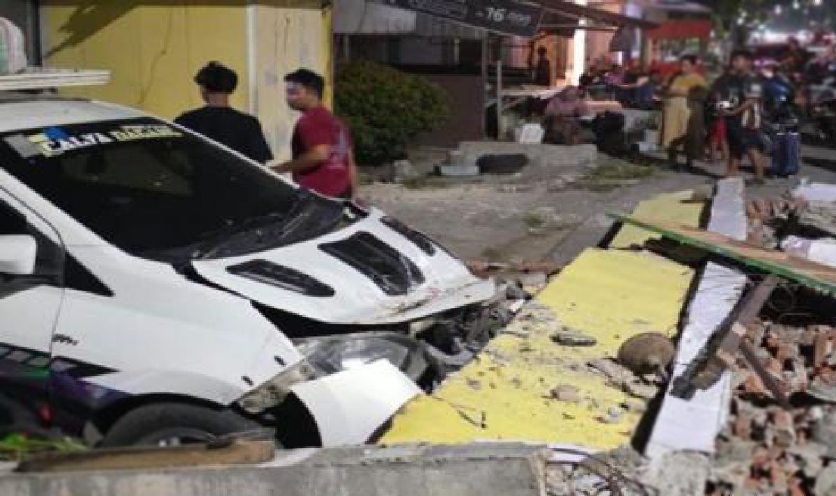 Gempa 5,1 Guncang Buol, BPBD Serukan Warga Tetap Waspada
