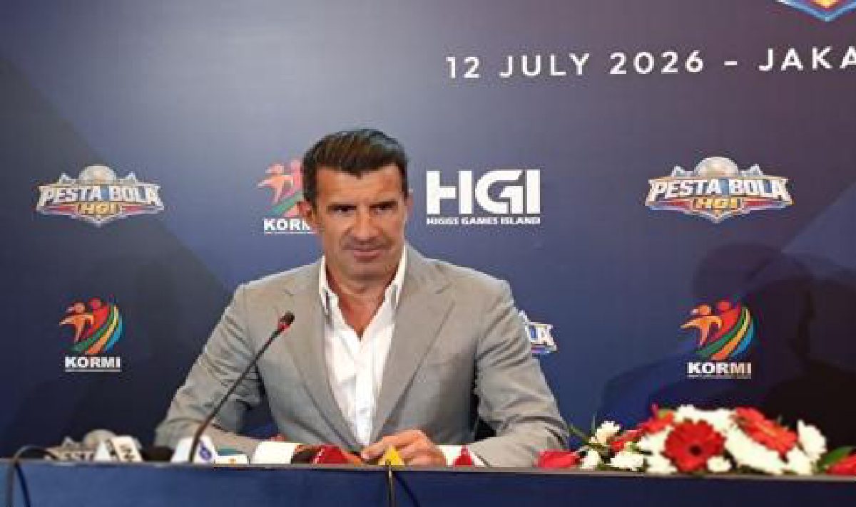 Luis Figo Puji Gairah Sepak Bola Indonesia di Pesta Bola HGI 2026