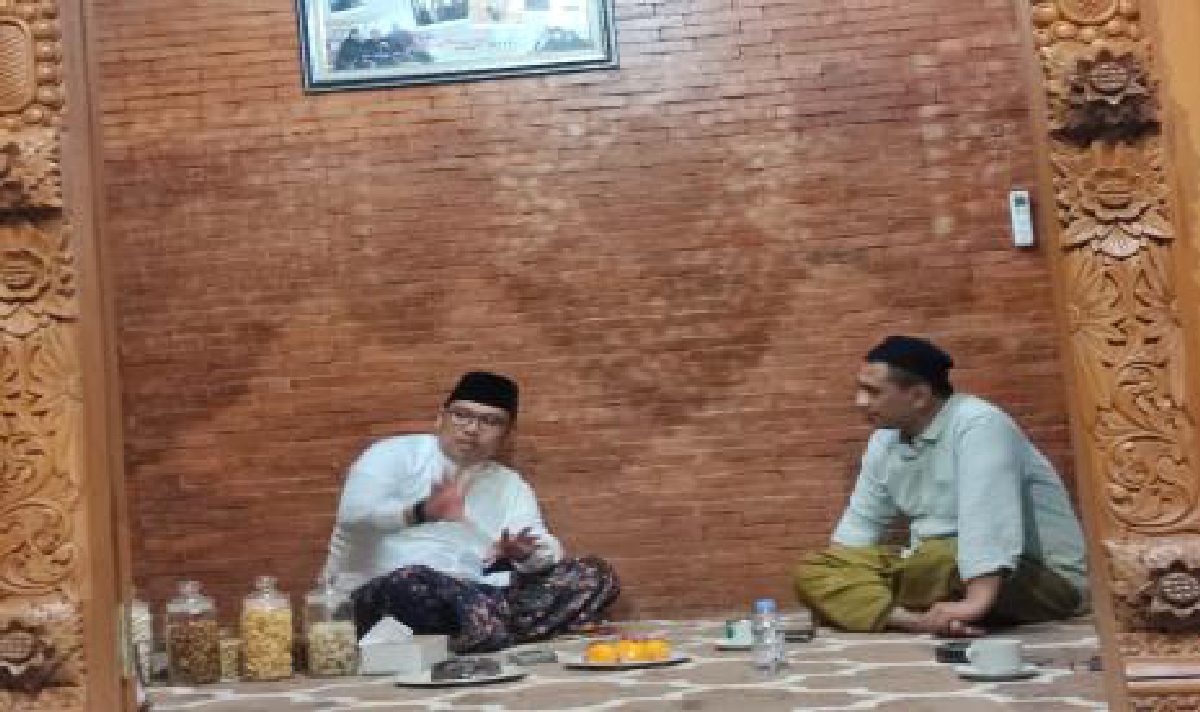 Sudaryono Sinyalir Maju Pilgub Jateng Usai Bertemu Gus Yasin