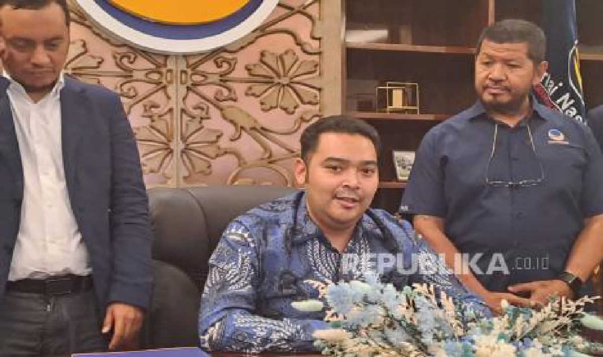 NasDem Belum Putuskan Arah Dukungan di Pilgub Sumut 2024