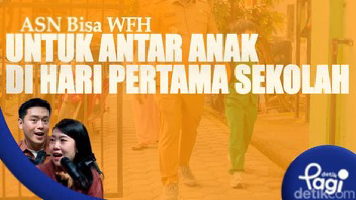 ASN Diperbolehkan WFH pada Hari Pertama Sekolah