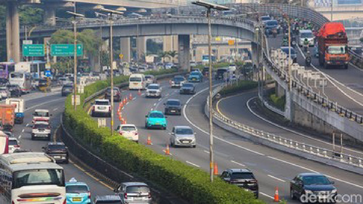 Jasa Marga Berlakukan Contraflow di Tol Halim-Senayan Pagi Ini