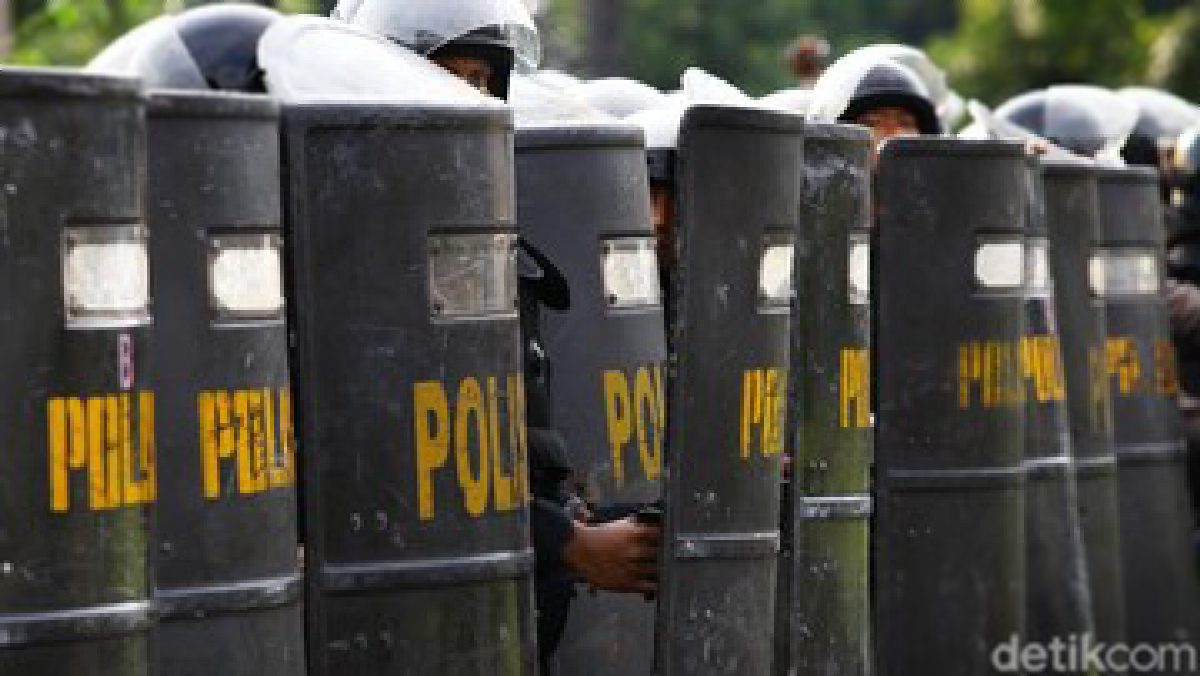 619 Personel Gabungan Dikerahkan Amankan Demo di Jakarta Pusat