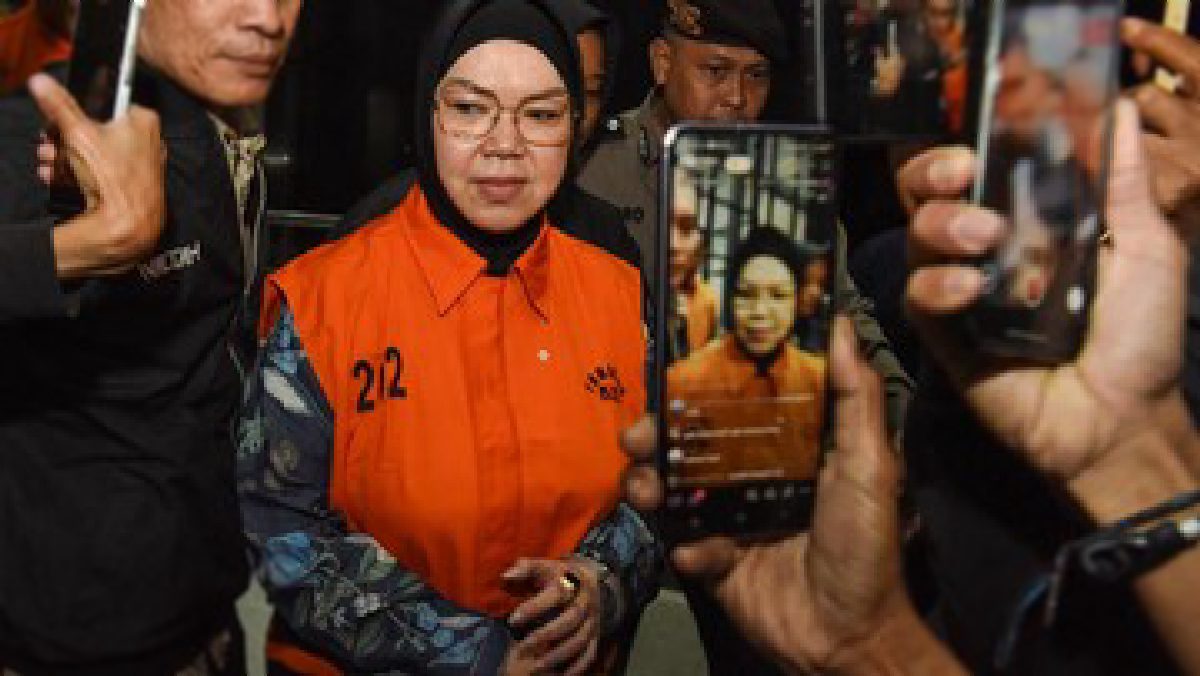 KPK Tetapkan Bupati Sukoharjo Tersangka Pemerasan, PDIP Siap Pecat