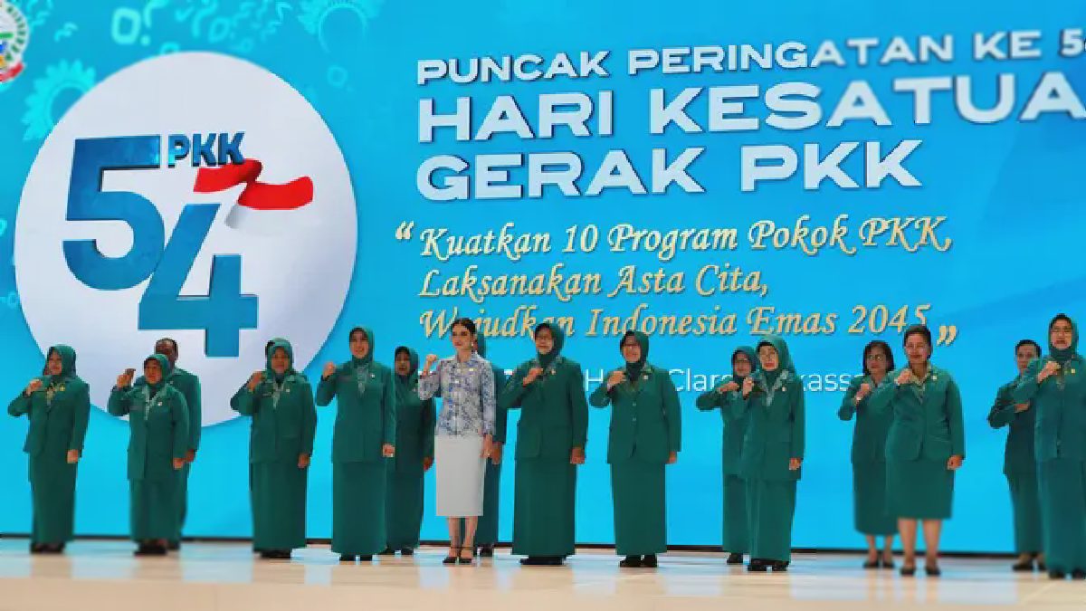 Puncak Peringatan HKG PKK ke-54 Digelar di Jakarta
