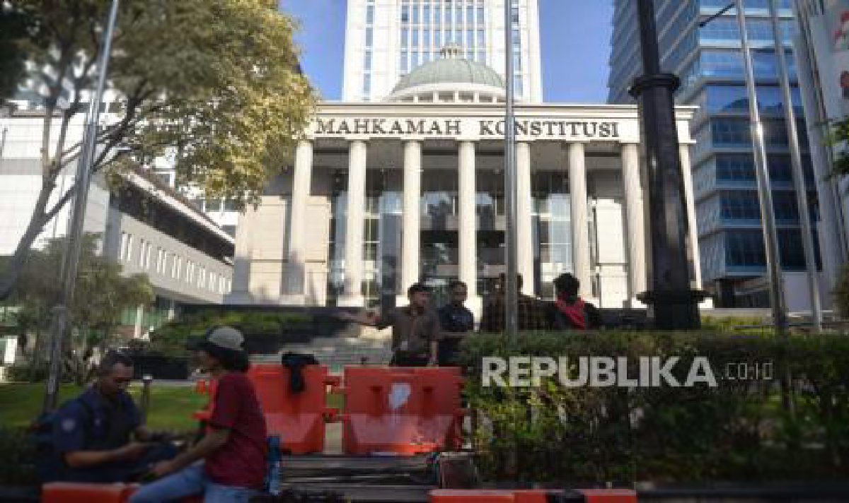 Kericuhan di MK Dipicu Keluarga Saksi Partai Demokrat yang Tak Terima