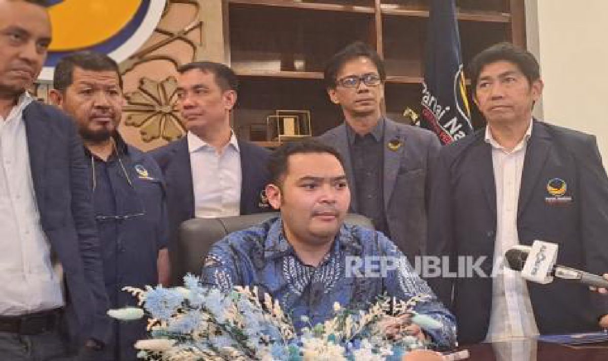 Nasdem Masih Bimbang Antara Edy Rahmayadi dan Bobby Nasution