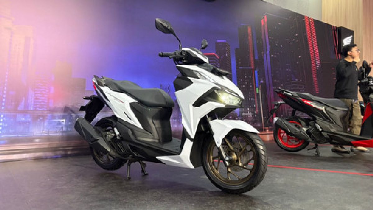 AHM Jelaskan Alasan Vario 160 Baru Tetap Pakai Dek Rata