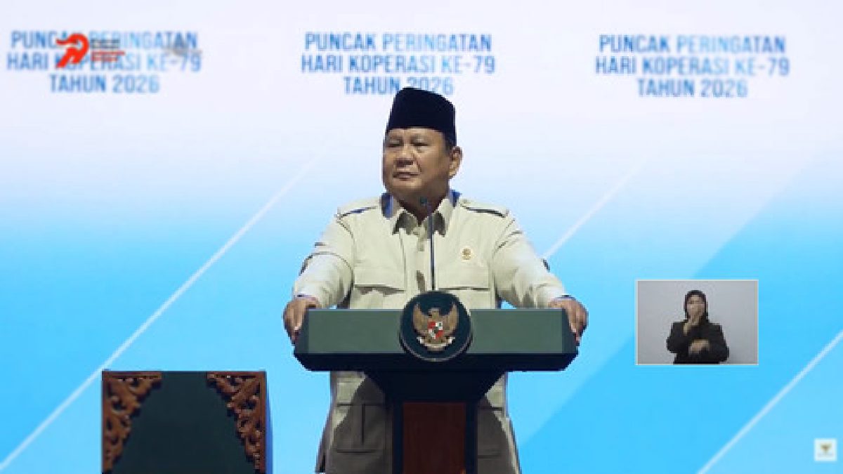 Prabowo di Harkopnas ke-79: BUMN sebagai Sumber Korupsi akan Ditertibkan