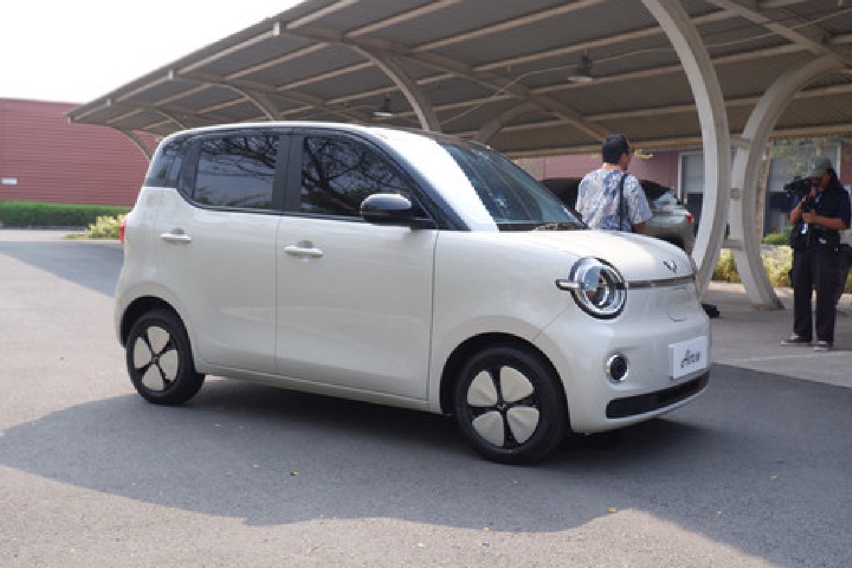 Wuling Aira ev Diperkenalkan, Harga di Bawah Rp200 Juta